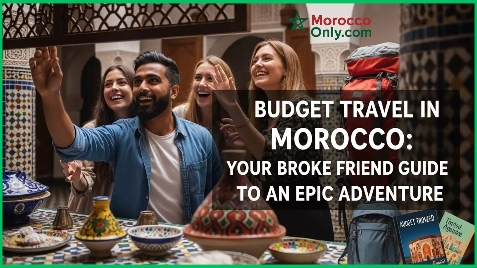 Budget Travel in Morocco