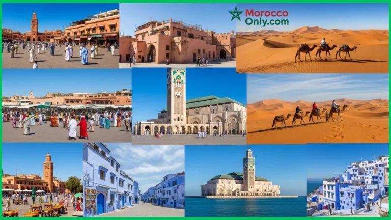 Discover the Best Tourist Destinations in Morocco: Top Places to Visit in 2025