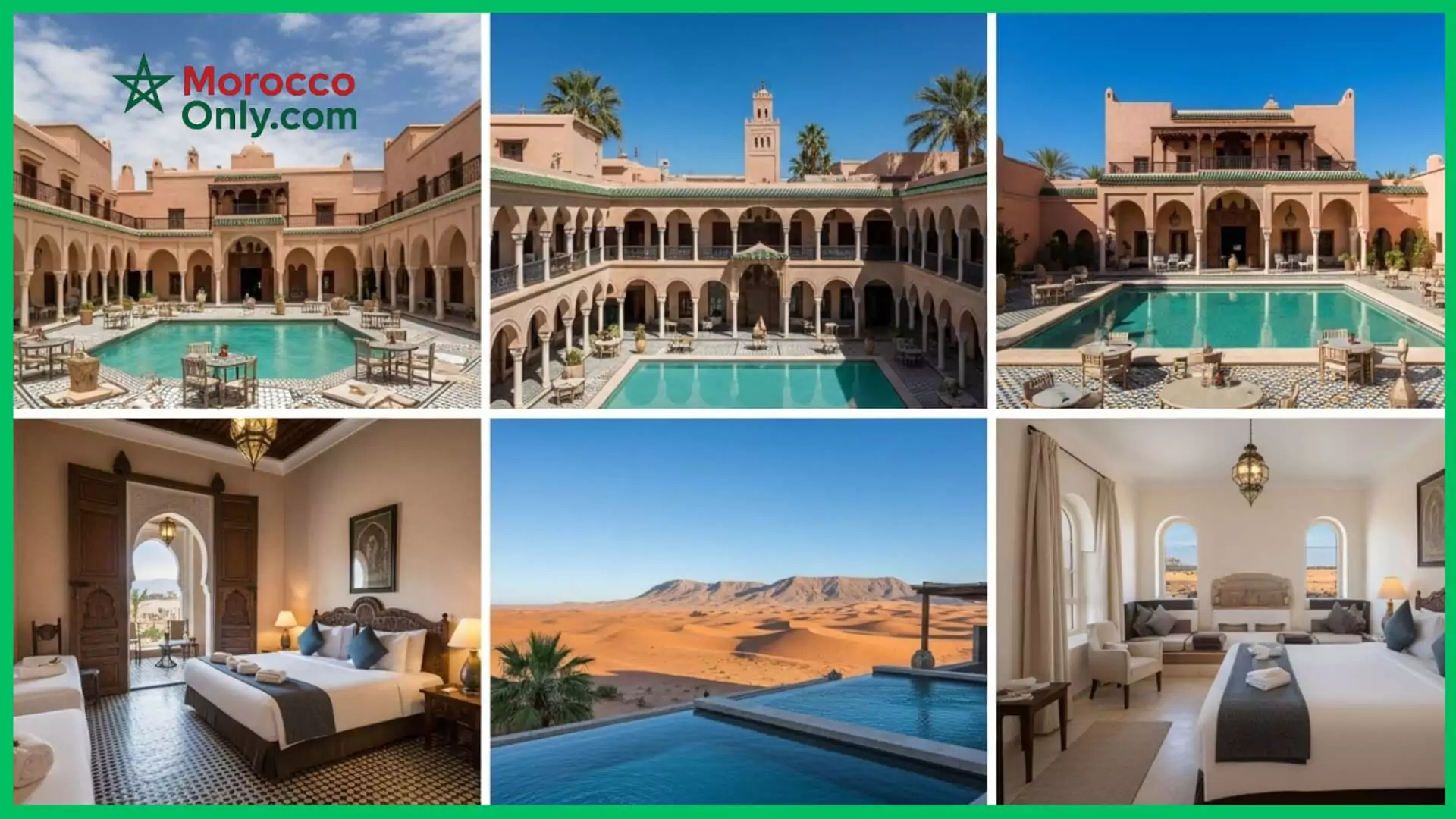 The Best Hotels to Stay in Morocco for Exploring