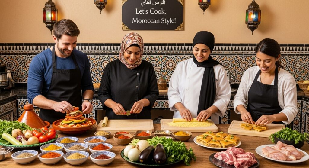 Moroccan Cooking