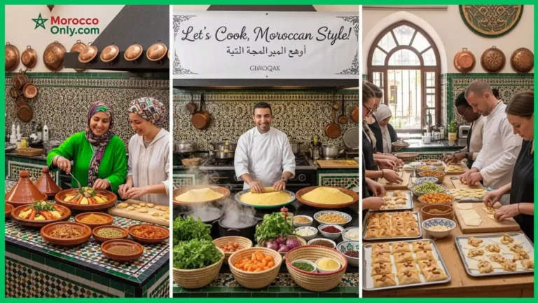 Cook Tagine, Couscous & Pastilla Like a Local!