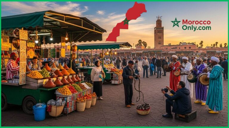Why Morocco Is Africa’s Top Tourist Destination