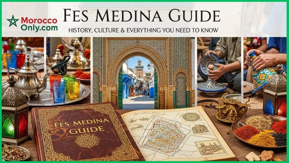 Fes Medina Guide: Explore Its History, Culture & Charm