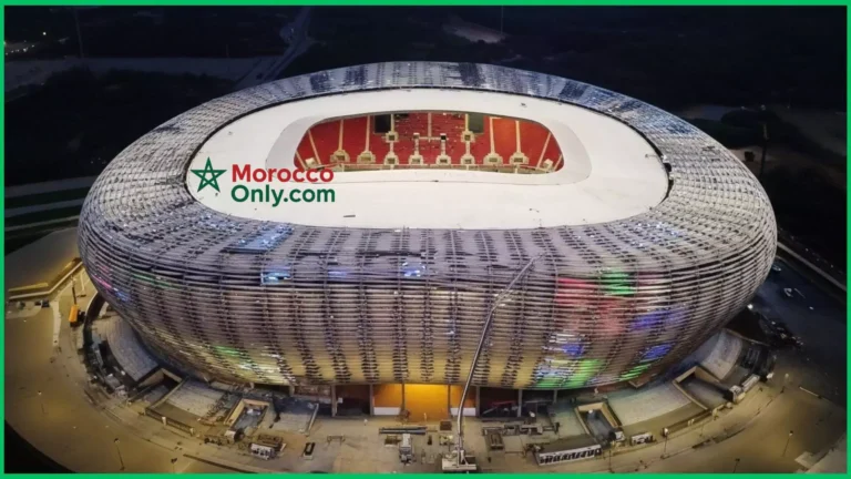 Discover Morocco's Prince Moulay Abdellah Stadium update,