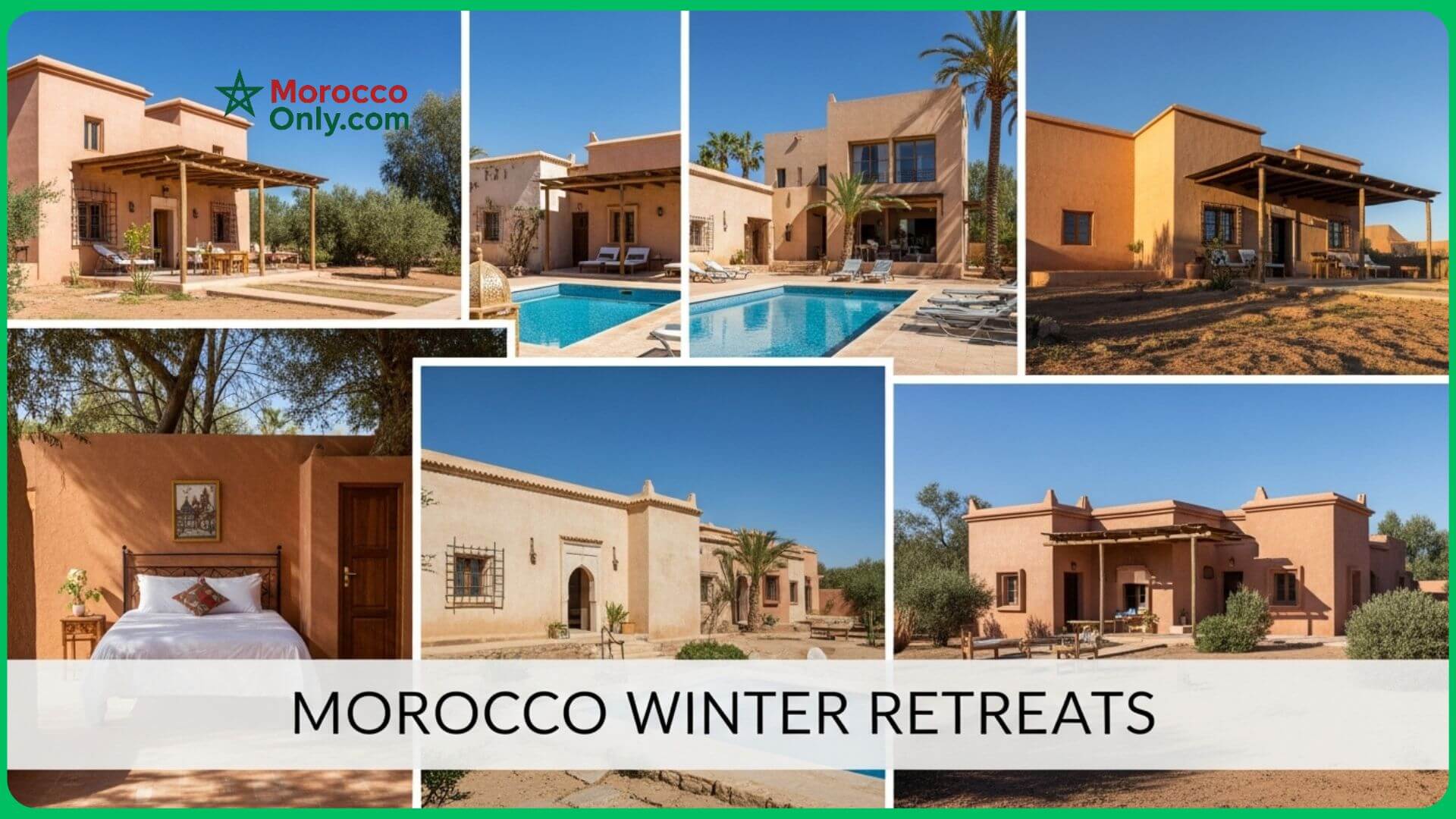 Best Hotels in Morocco for Winter