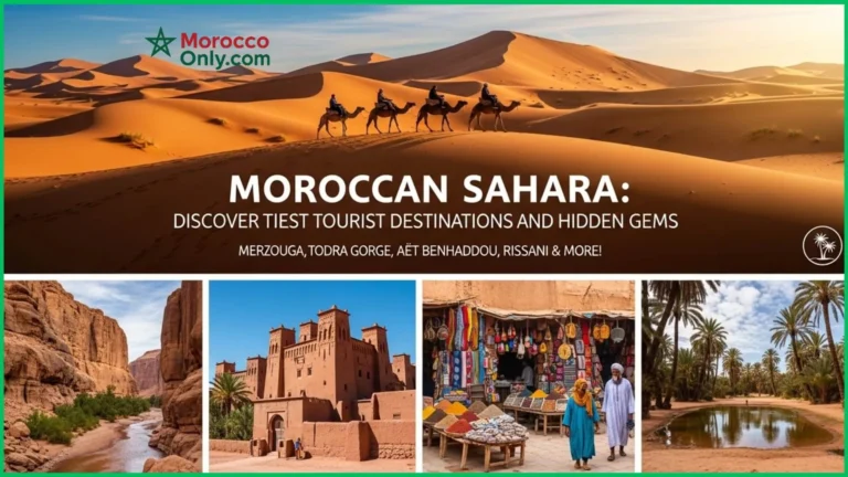 Moroccan Sahara: Discover the Best Tourist Destinations and Hidden Gems