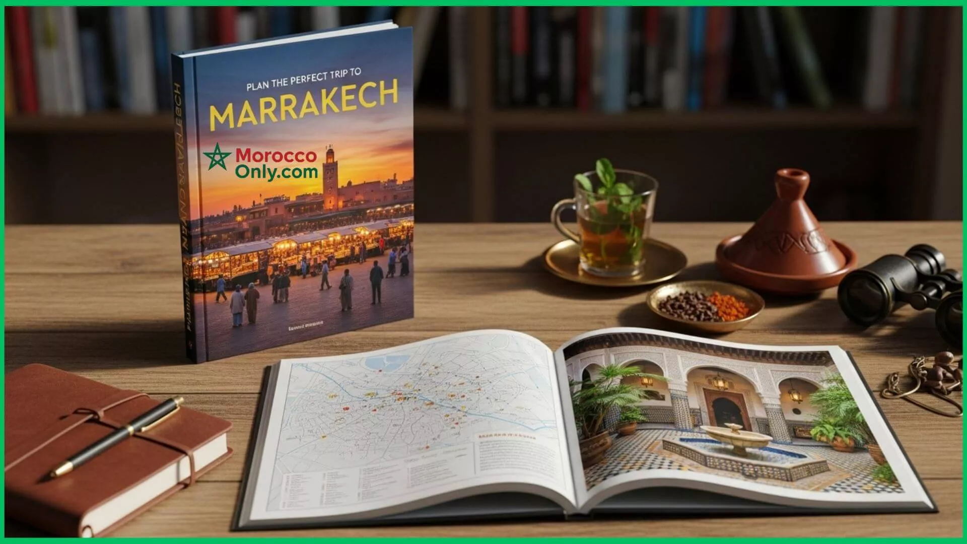 Plan the Perfect Trip to Marrakech: Travel Guide
