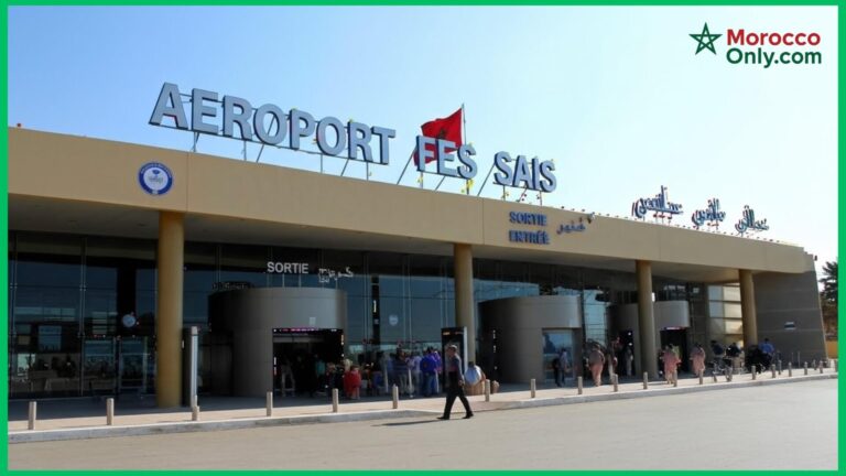 Best Hotels Near Fes International Airport (FEZ), Morocco