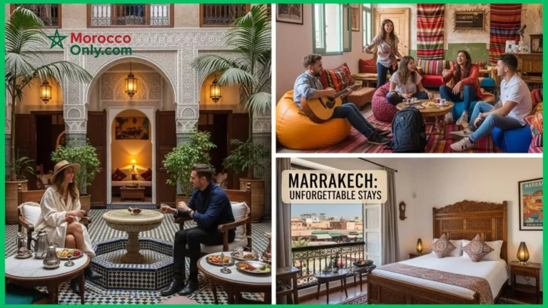 Best Hotels & Hostels in Marrakech for Unforgettable Stays