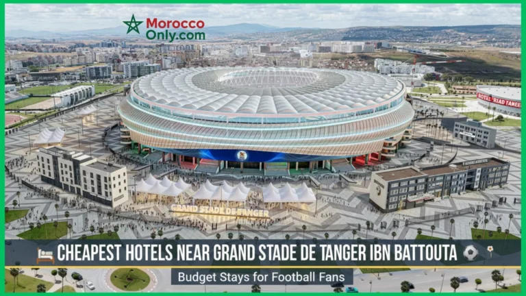 Cheapest Hotels Near Grand Stade de Tanger Ibn Battouta