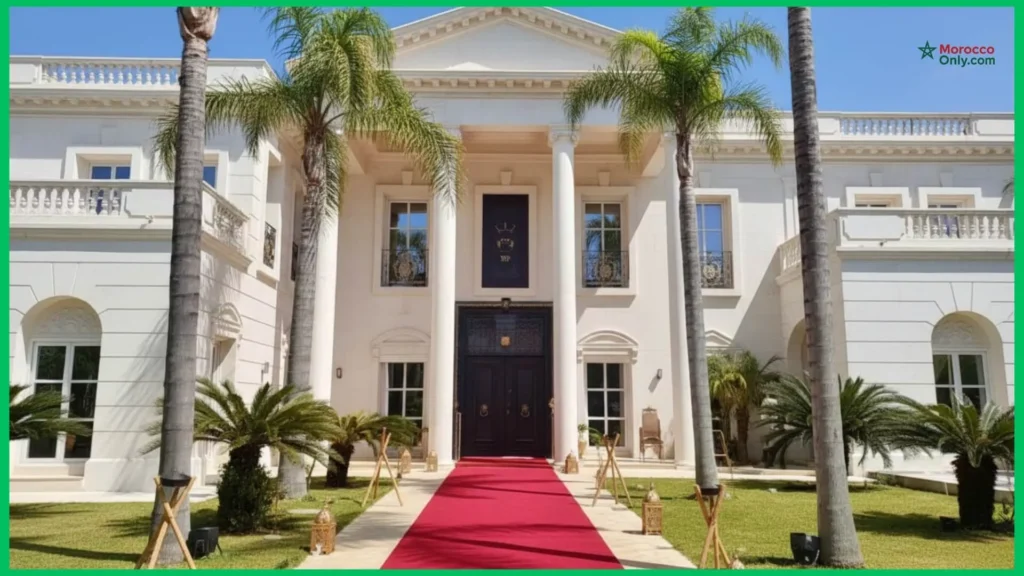 THE WHITE PALACE RABAT