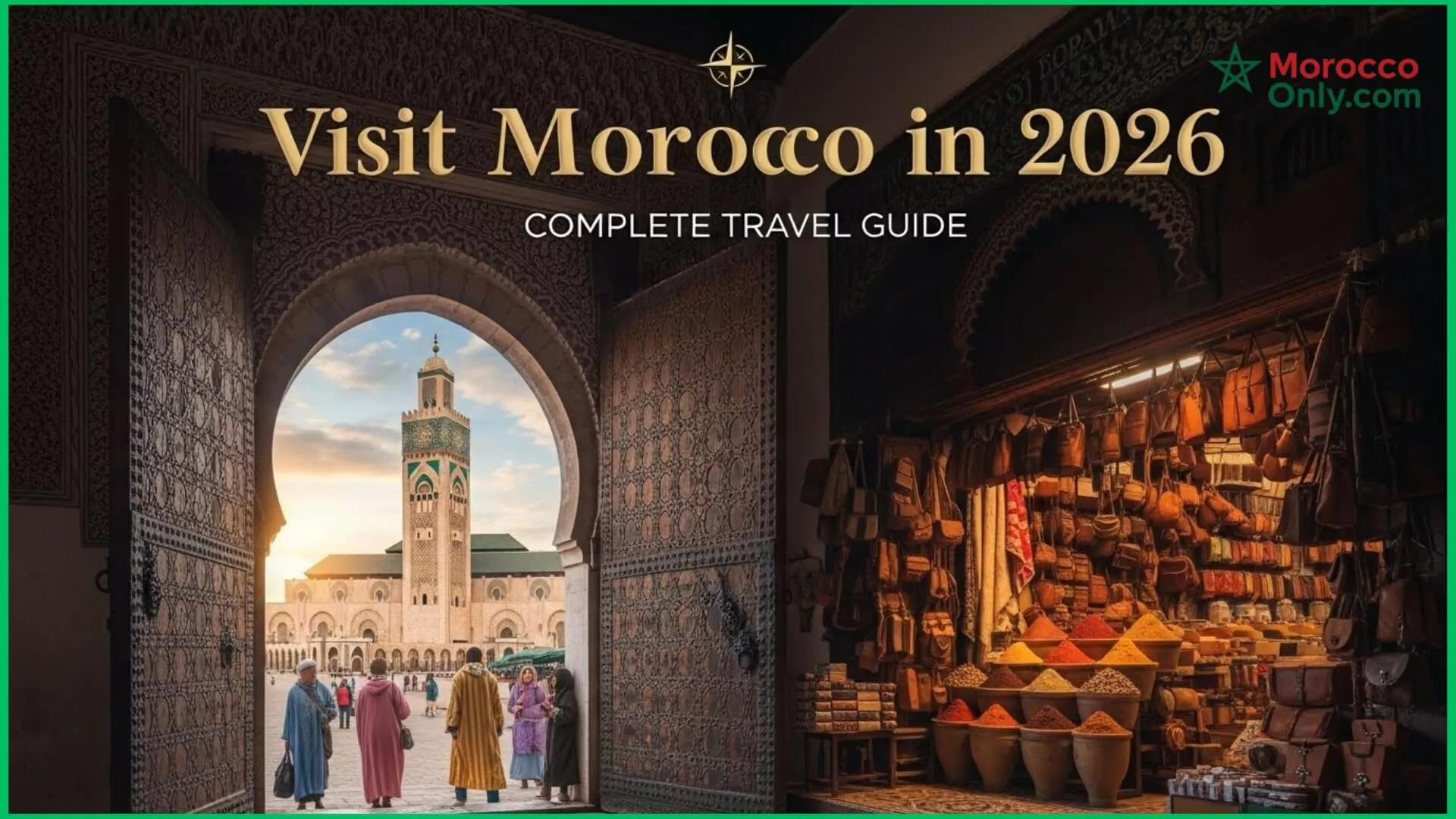 Visit Morocco in 2026